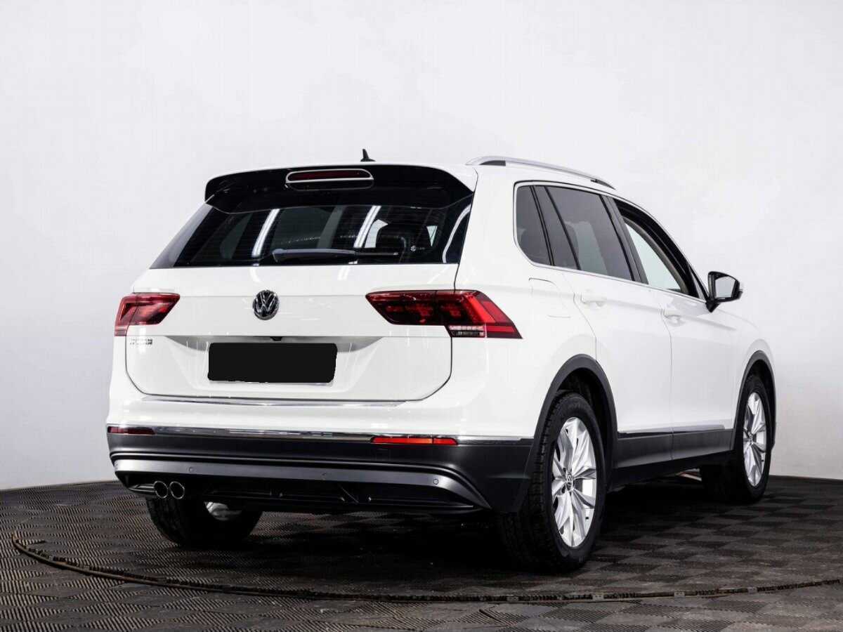 Volkswagen Tiguan с пробегом — 2018 год. Фото: #5