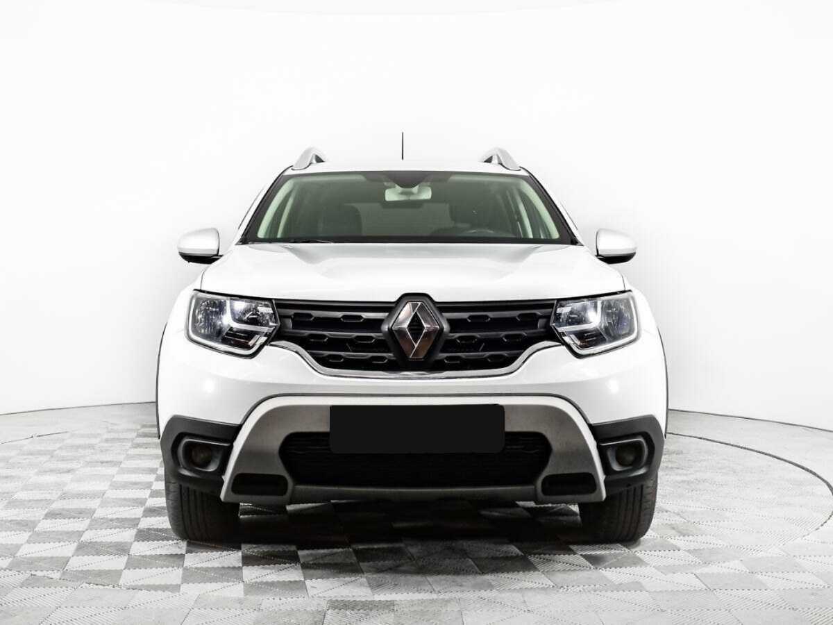 Renault Duster с пробегом — 2021 год. Фото: #1