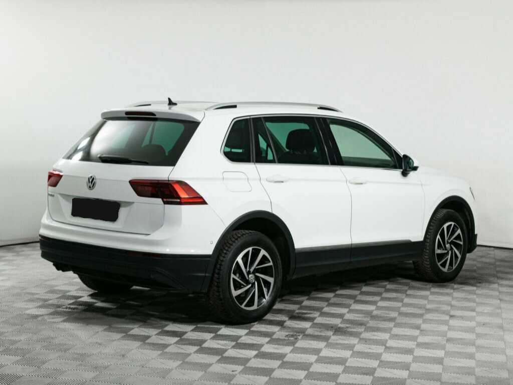 Volkswagen Tiguan с пробегом — 2018 год. Фото: #3