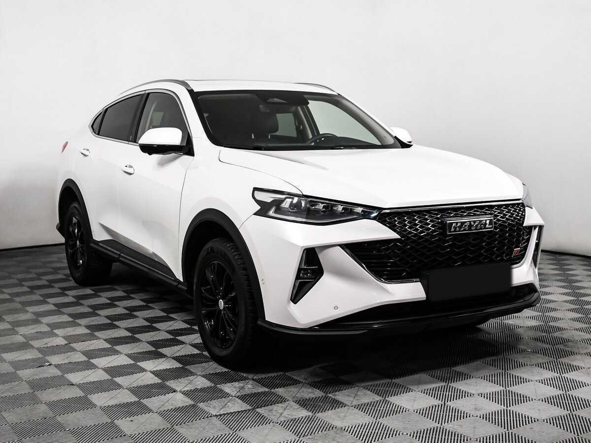 Haval F7x с пробегом — 2022 год. Фото: #2