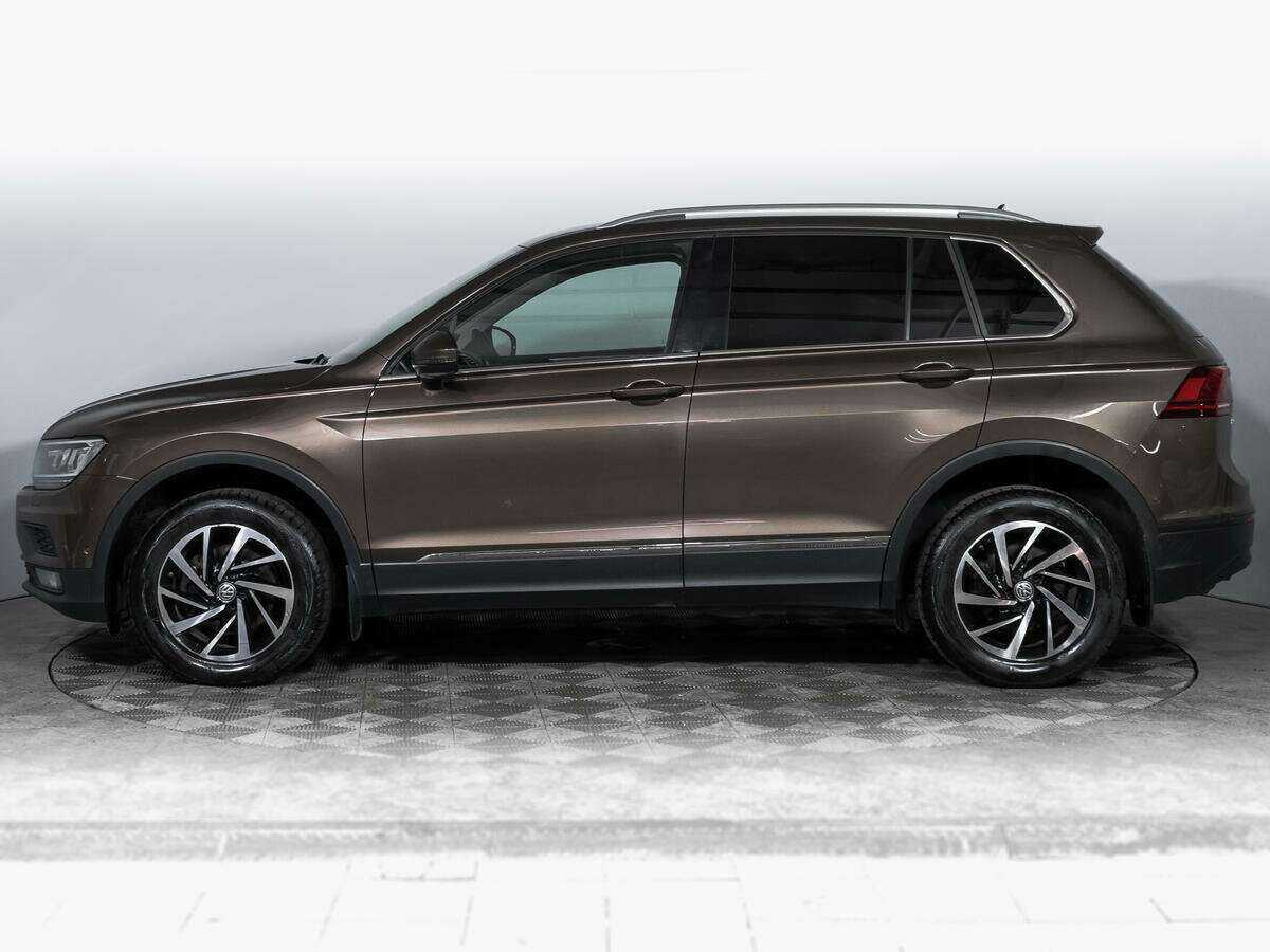 Volkswagen Tiguan с пробегом — 2018 год. Фото: #7