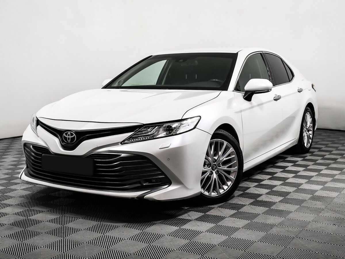 Toyota Camry с пробегом — 2019 год. Фото: #0