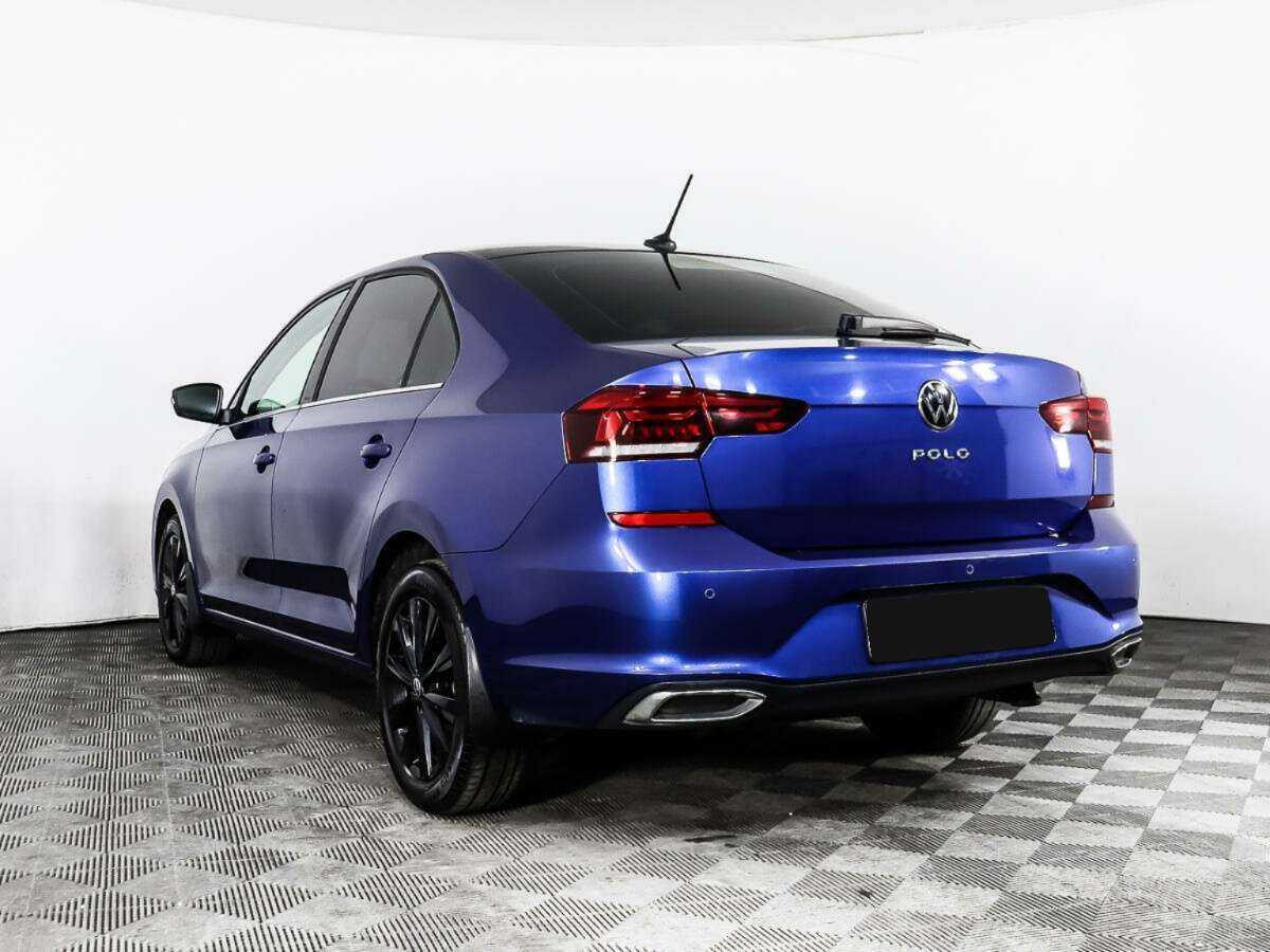Volkswagen Polo с пробегом — 2020 год. Фото: #5