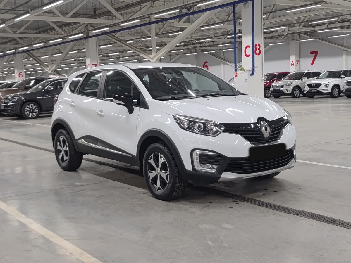 Renault Kaptur с пробегом — 2018 год. Фото: #2