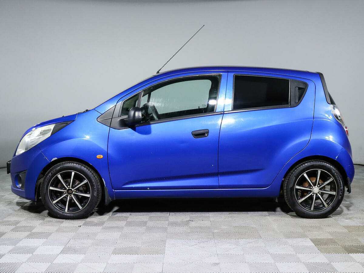 Chevrolet Spark с пробегом — 2012 год. Фото: #7