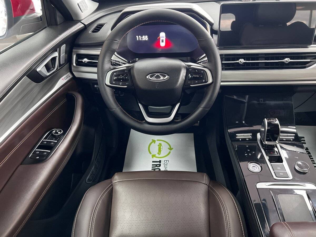 Chery Tiggo 8 Pro с пробегом — 2021 год. Фото: #11