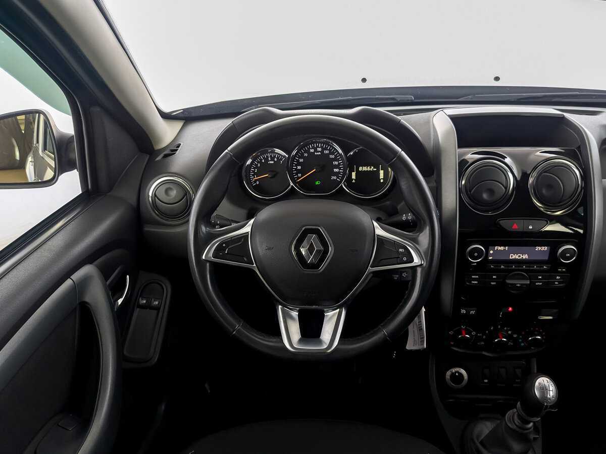 Renault Duster с пробегом — 2019 год. Фото: #20