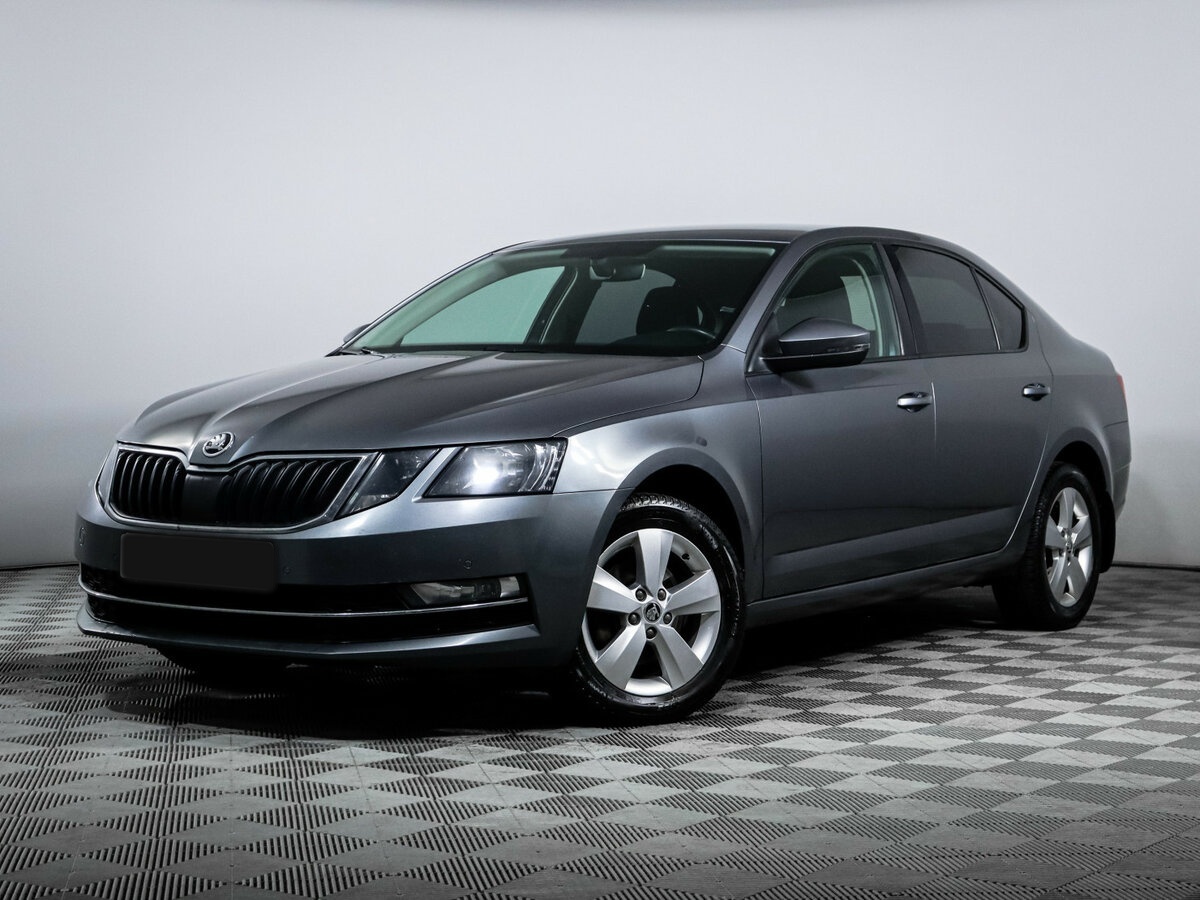 Skoda Octavia с пробегом — 2018 год. Фото: #0