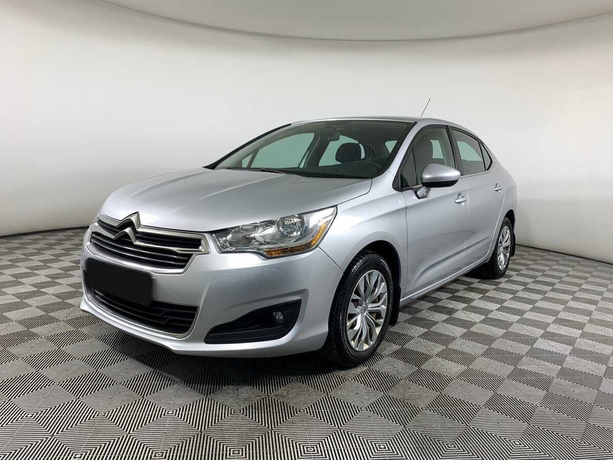 Citroen C4 с пробегом — 2015 год. Фото: #0