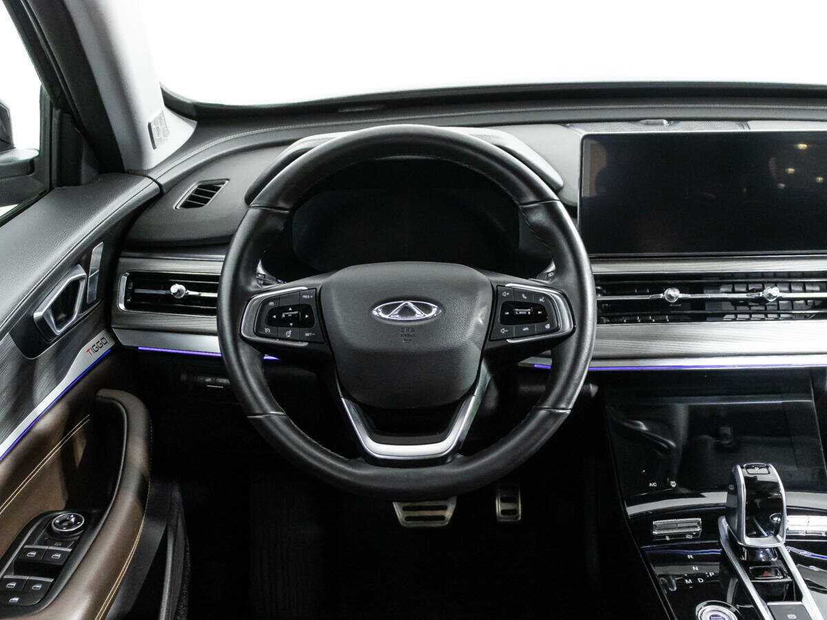 Chery Tiggo 8 Pro с пробегом — 2021 год. Фото: #23