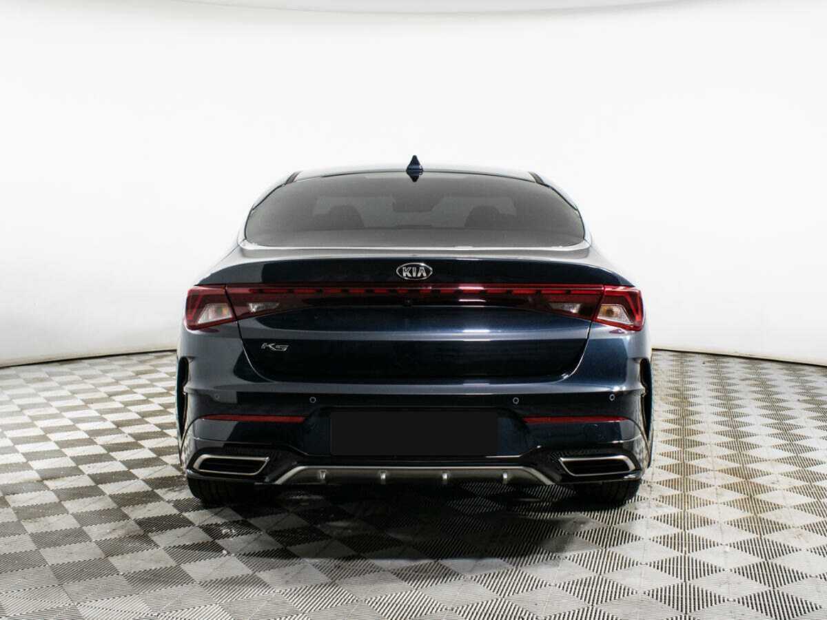 Kia K5 с пробегом — 2021 год. Фото: #4