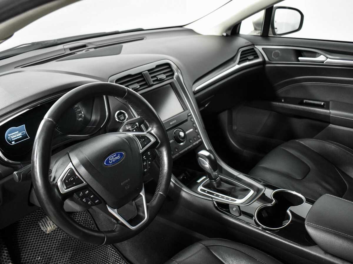 Ford Mondeo с пробегом — 2016 год. Фото: #6