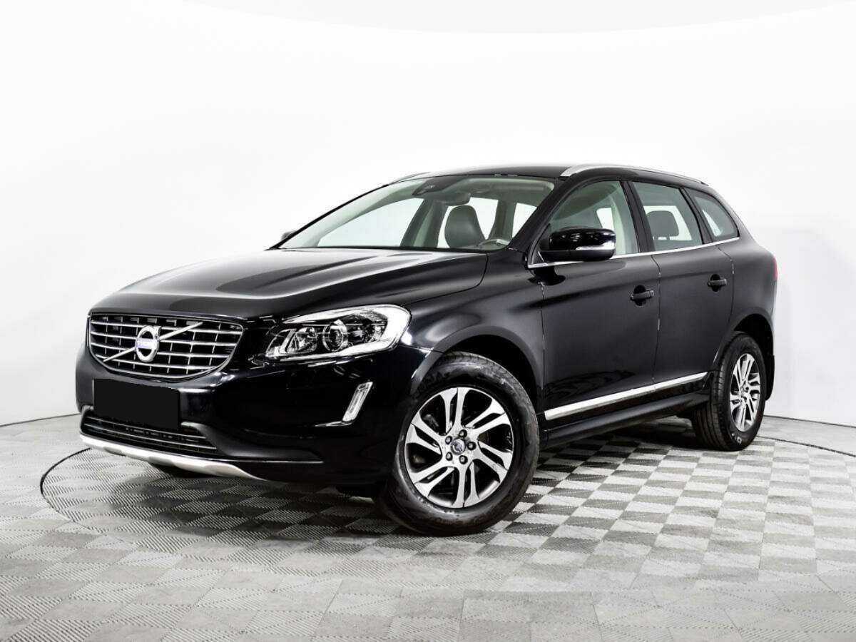 Volvo XC60 с пробегом — 2014 год. Фото: #0