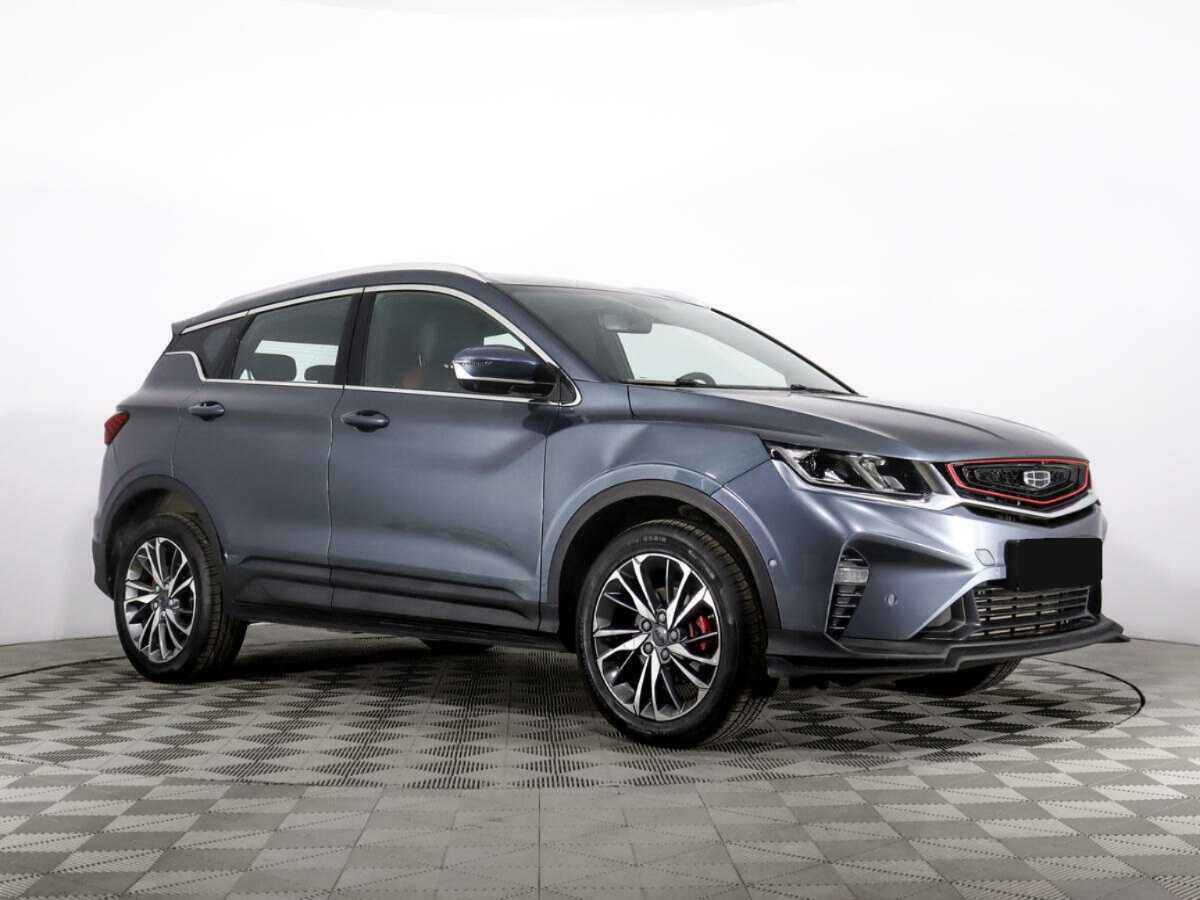 Geely Coolray с пробегом — 2021 год. Фото: #2