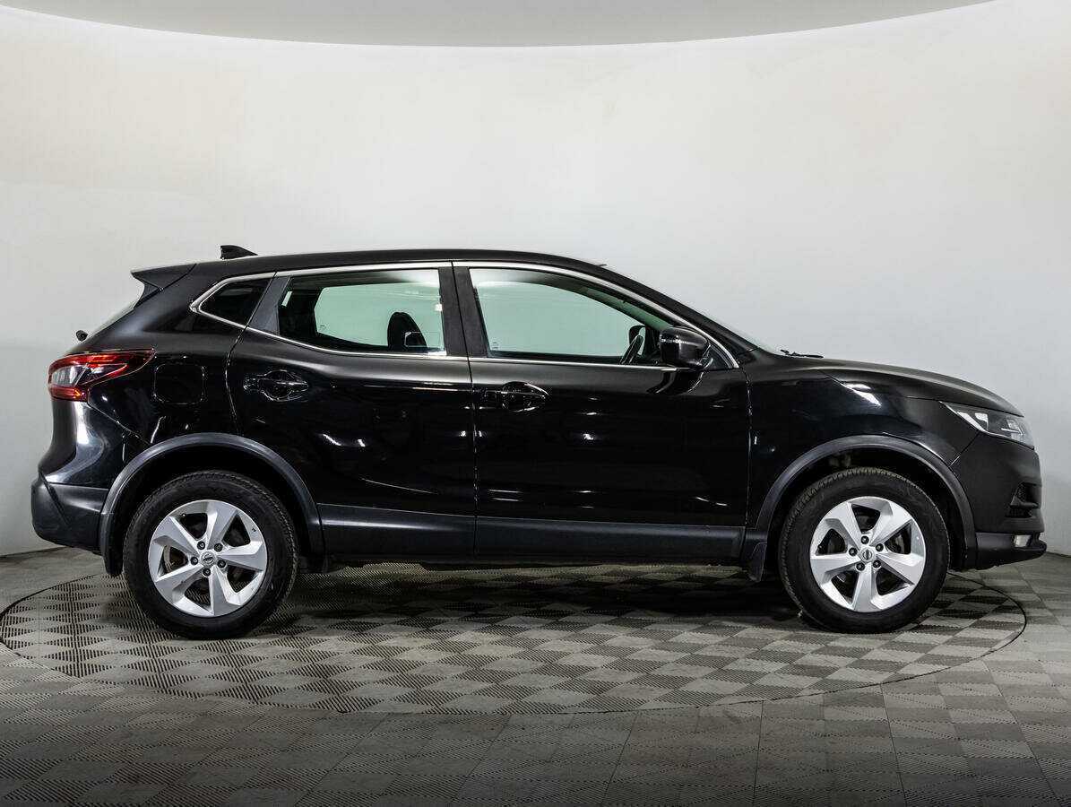 Nissan Qashqai с пробегом — 2019 год. Фото: #3