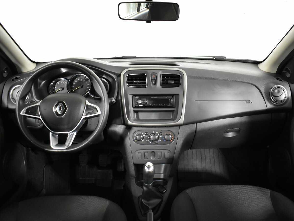 Renault Logan с пробегом — 2020 год. Фото: #9