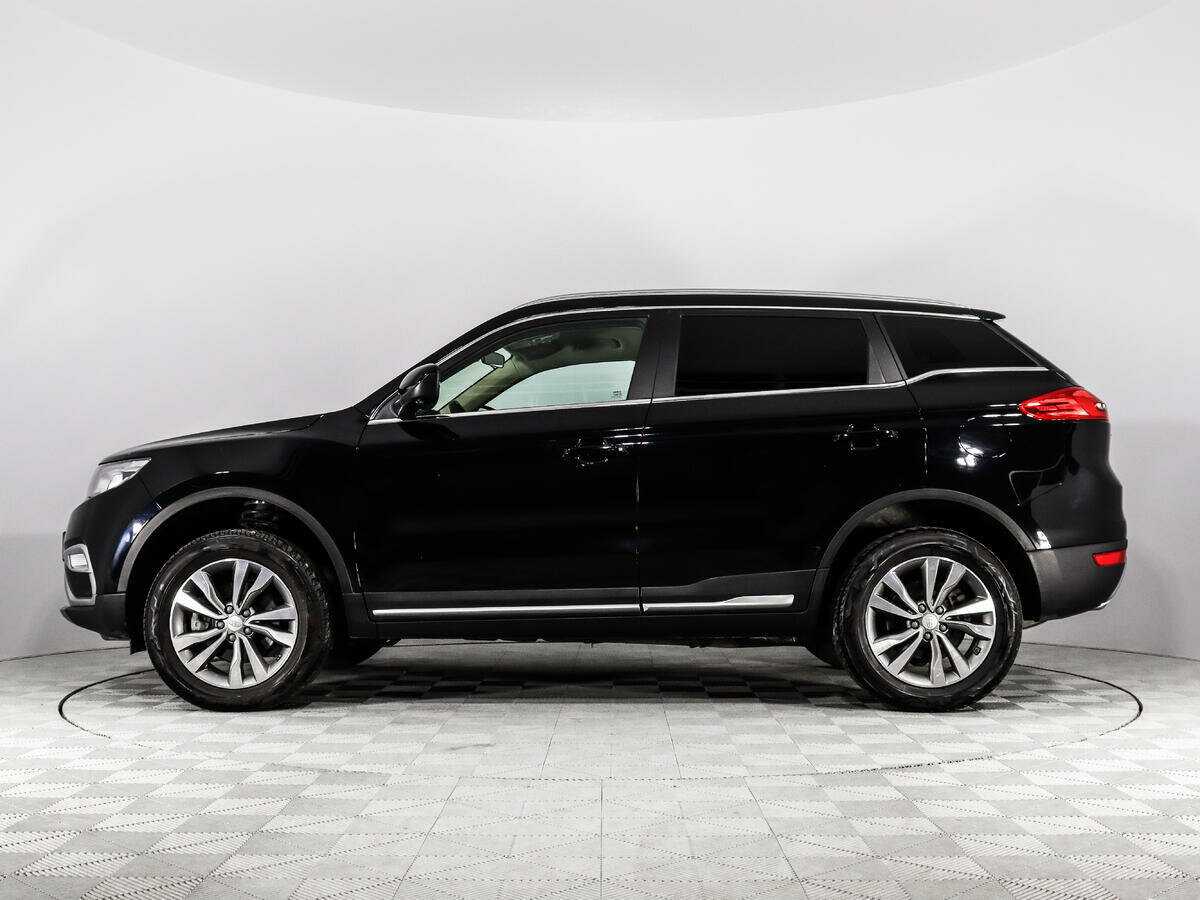 Geely Atlas с пробегом — 2021 год. Фото: #7