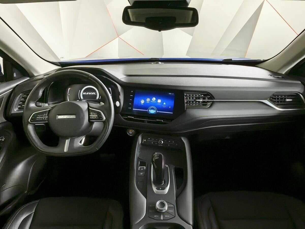 Haval F7 с пробегом — 2021 год. Фото: #9