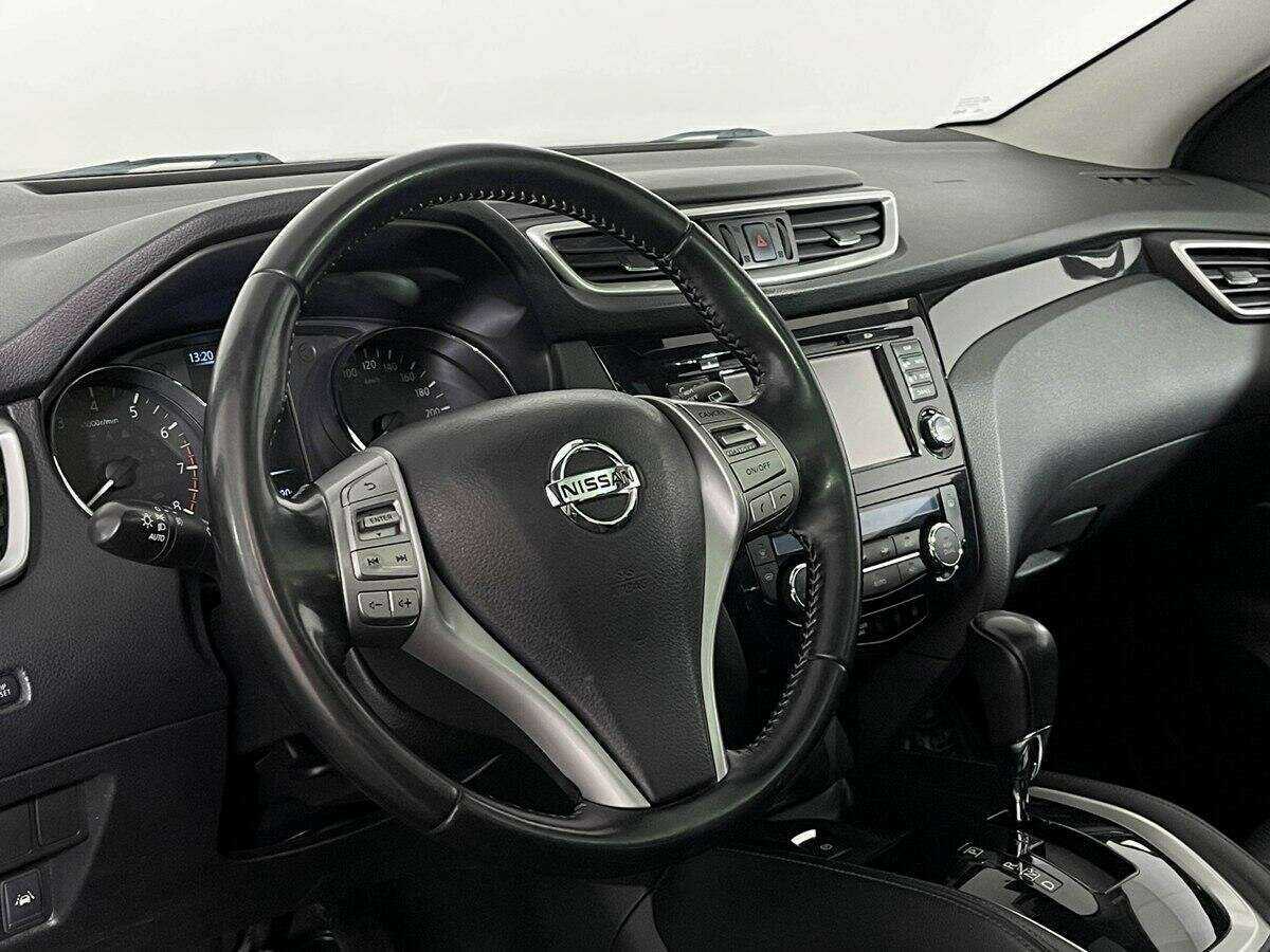 Nissan Qashqai с пробегом — 2015 год. Фото: #13