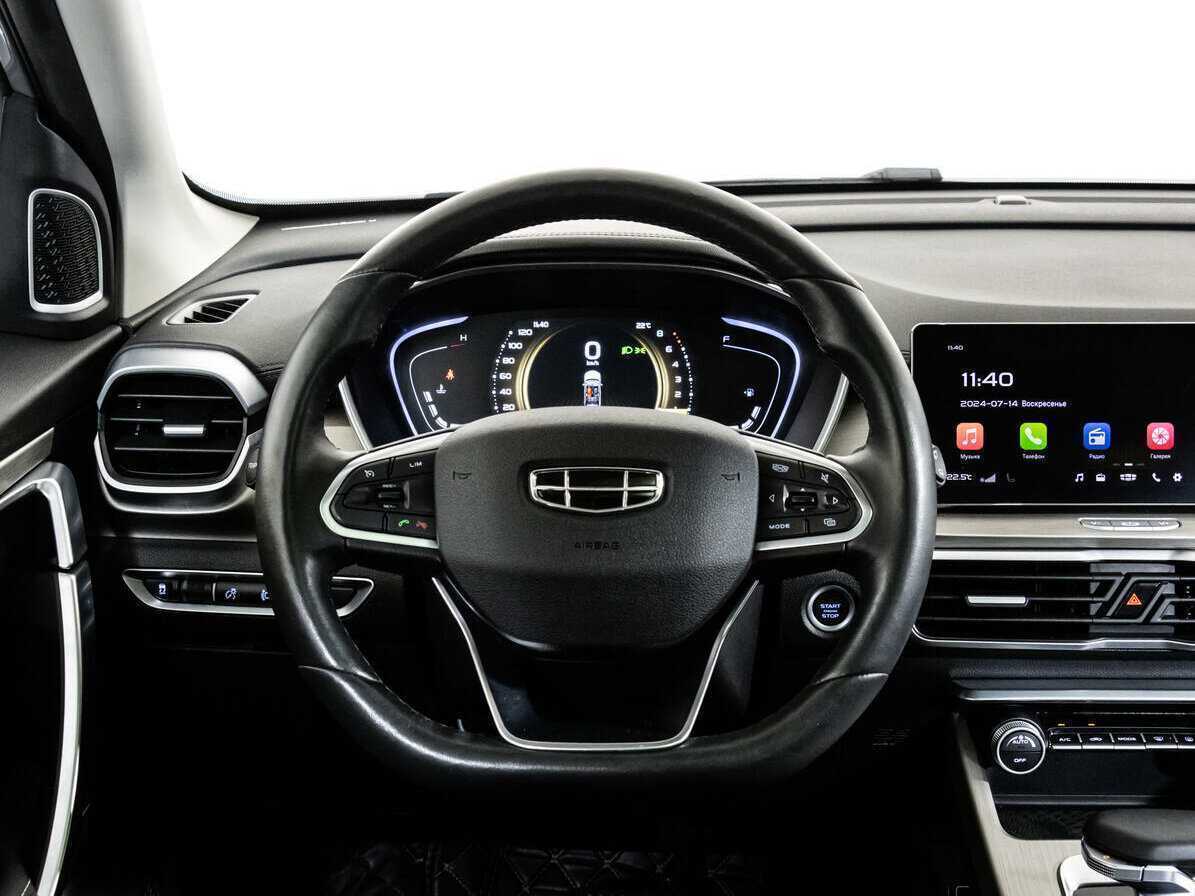 Geely Coolray с пробегом — 2022 год. Фото: #11