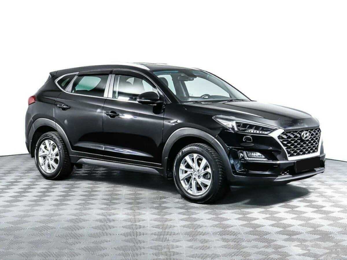 Hyundai Tucson с пробегом — 2018 год. Фото: #2