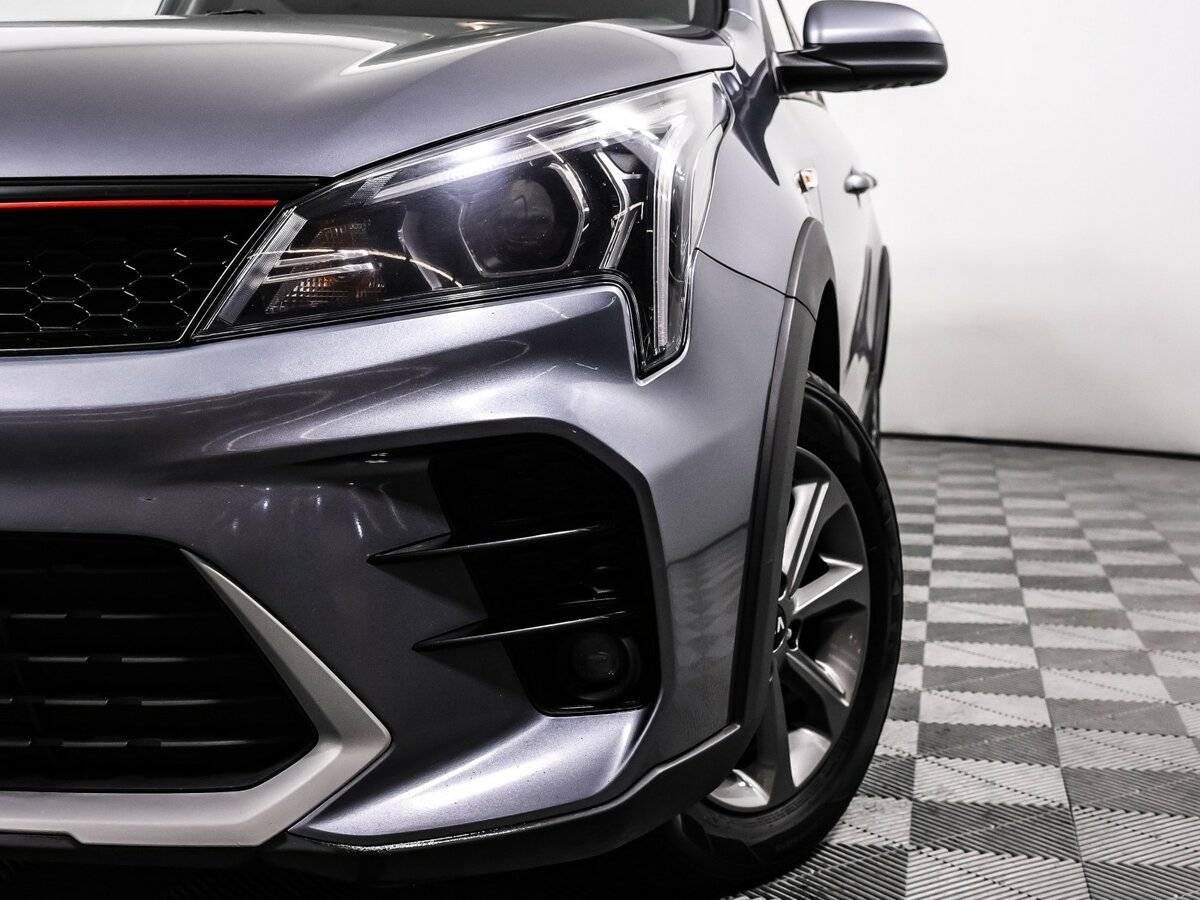 Kia Rio с пробегом — 2020 год. Фото: #13