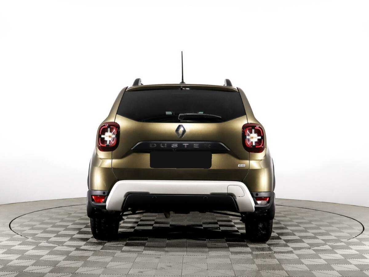 Renault Duster с пробегом — 2022 год. Фото: #5