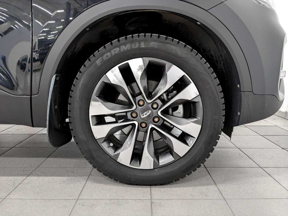 Chery Tiggo 4 с пробегом — 2021 год. Фото: #17