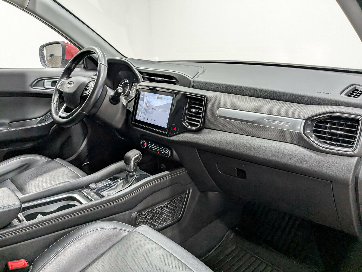 Chery Tiggo 4 с пробегом — 2022 год. Фото: #9