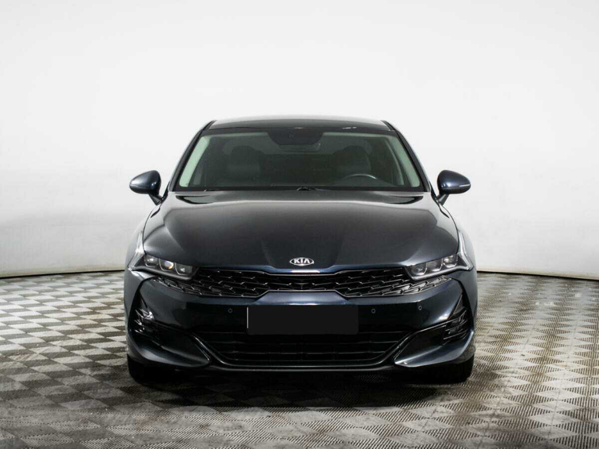 Kia K5 с пробегом — 2021 год. Фото: #1