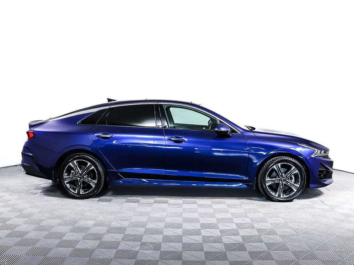 Kia K5 с пробегом — 2020 год. Фото: #3