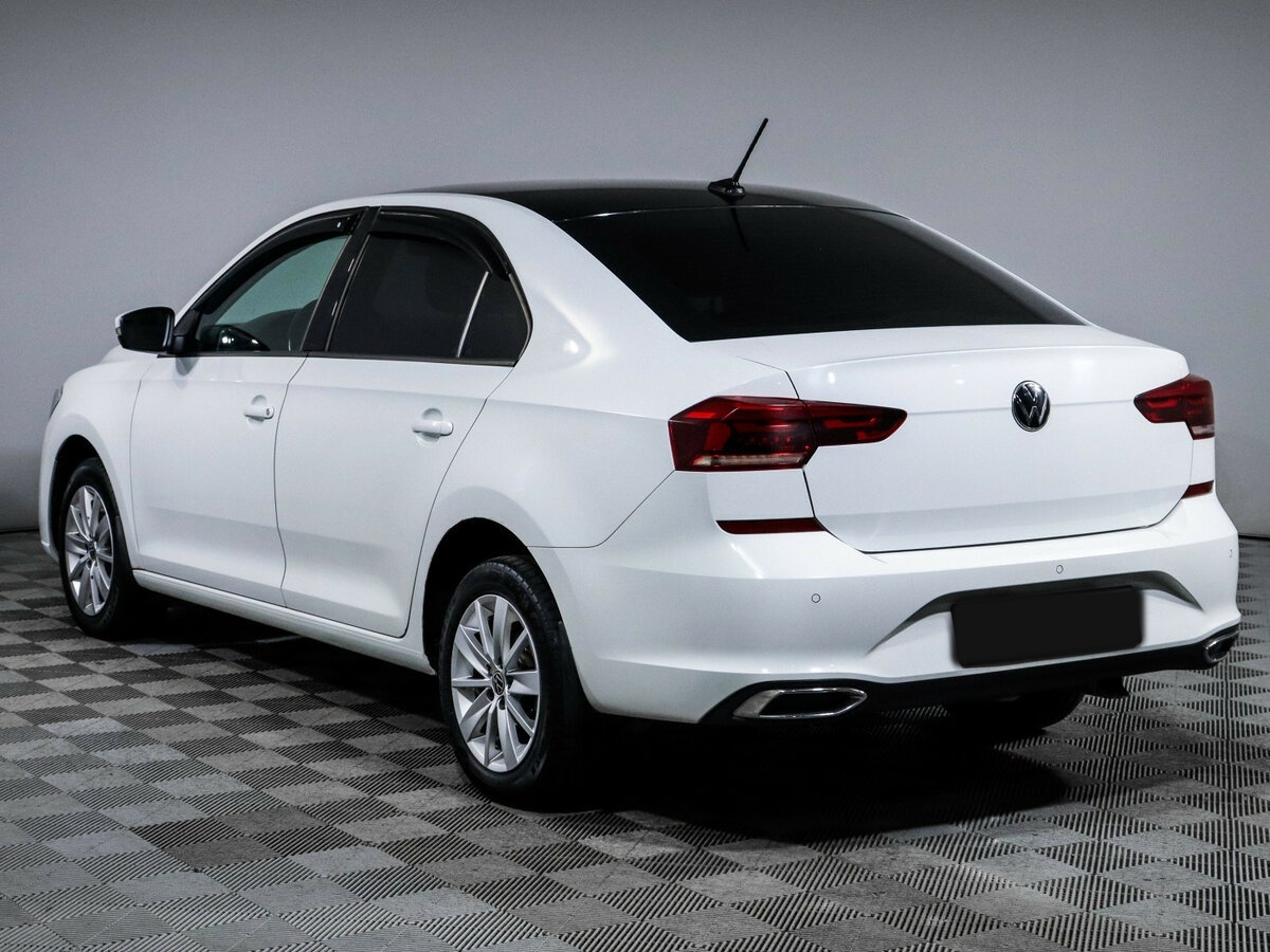 Volkswagen Polo с пробегом — 2021 год. Фото: #5