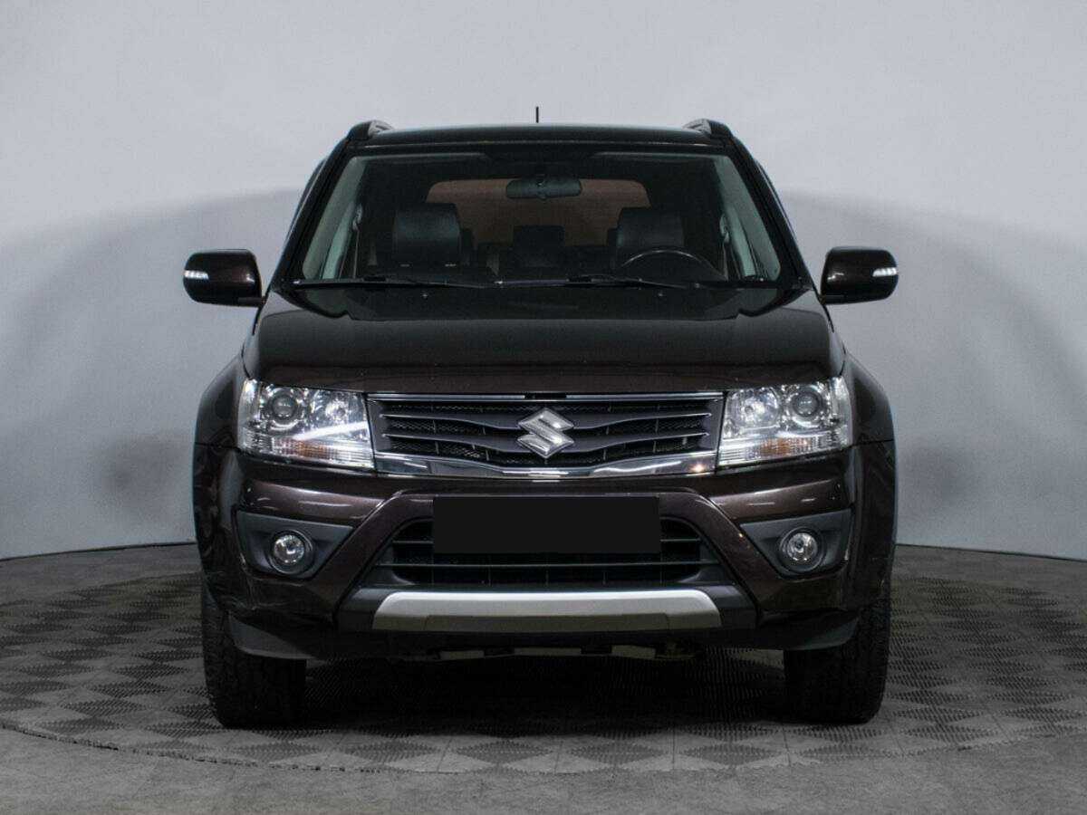 Suzuki Grand Vitara с пробегом — 2013 год. Фото: #1