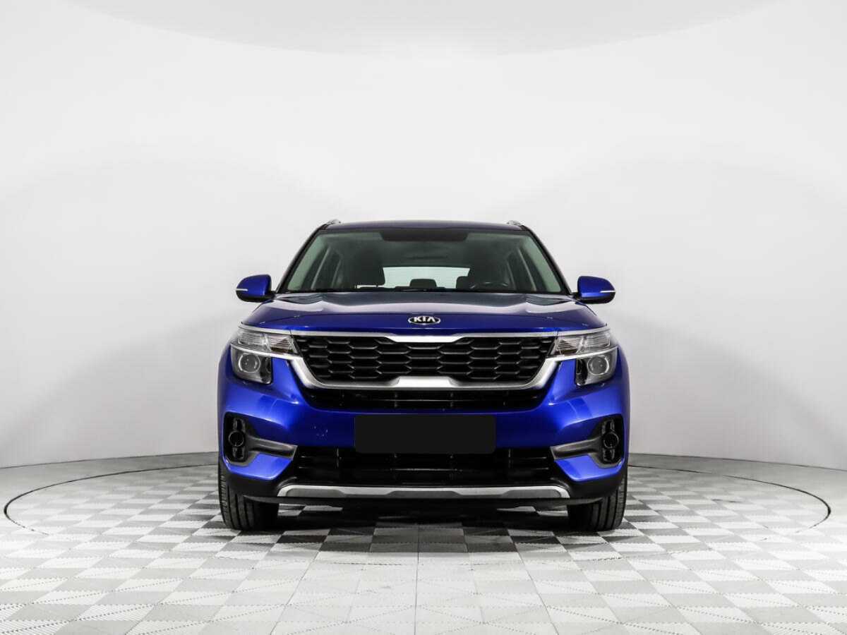 Kia Seltos с пробегом — 2021 год. Фото: #1