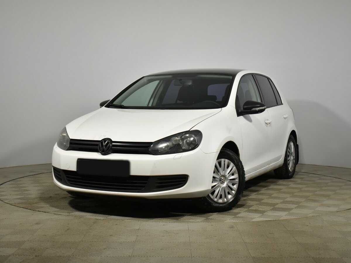 Volkswagen Golf с пробегом — 2012 год. Посмотреть фото