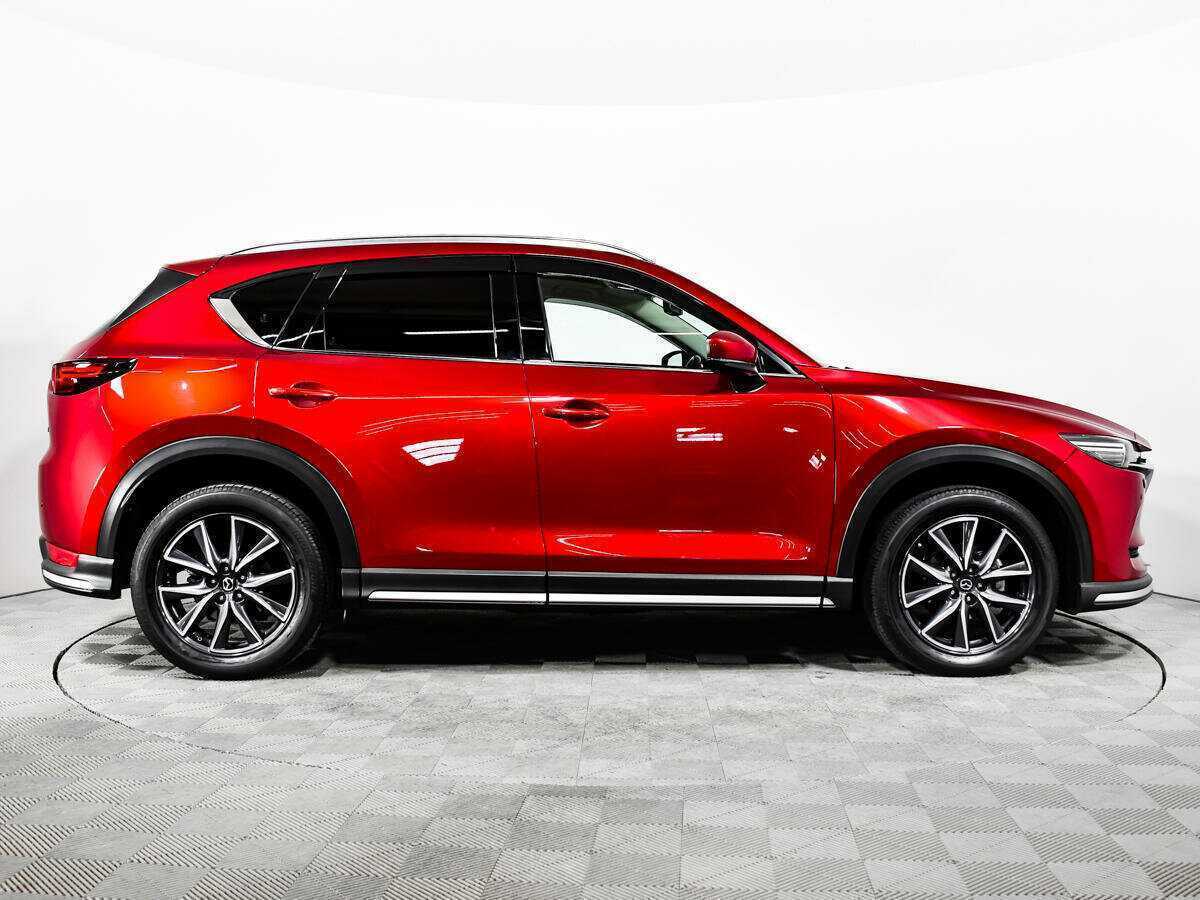 Mazda CX-5 с пробегом — 2017 год. Фото: #3