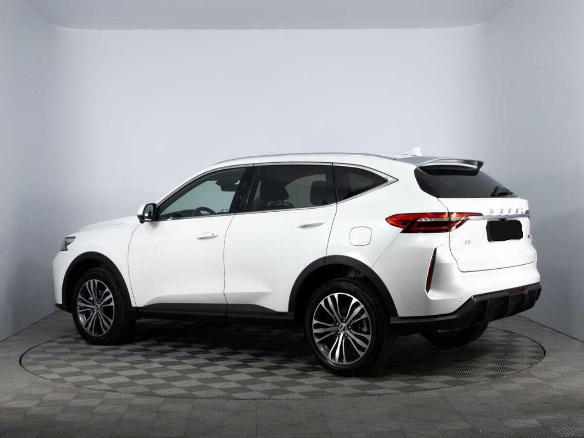 Haval F7 с пробегом — 2023 год. Фото: #7