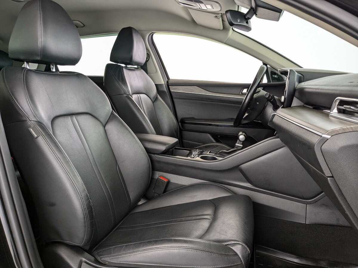 Kia K5 с пробегом — 2020 год. Фото: #19