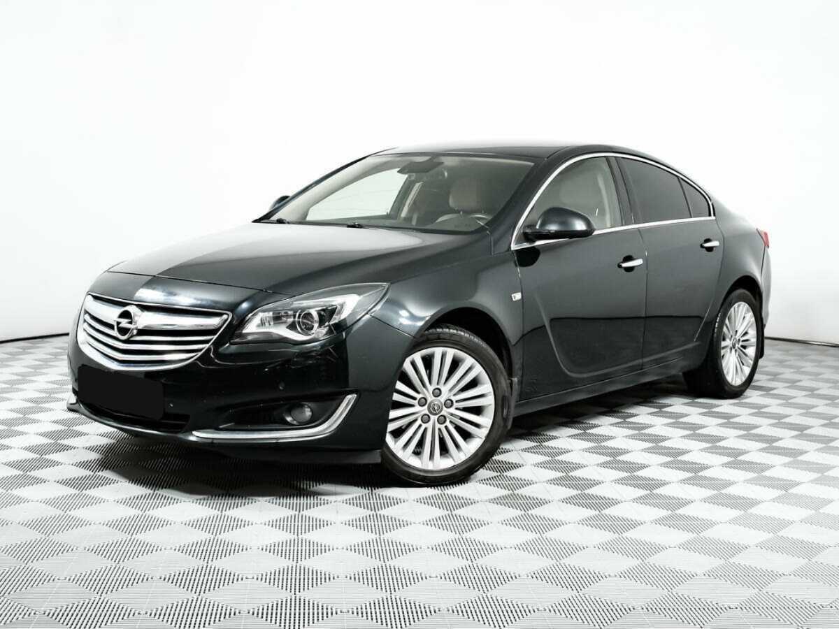 Opel Insignia с пробегом — 2014 год. Посмотреть фото