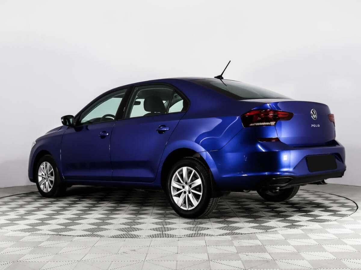 Volkswagen Polo с пробегом — 2020 год. Фото: #5