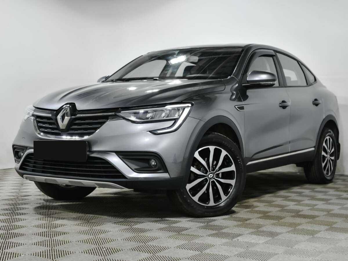 Renault Arkana с пробегом — 2021 год. Фото: #0