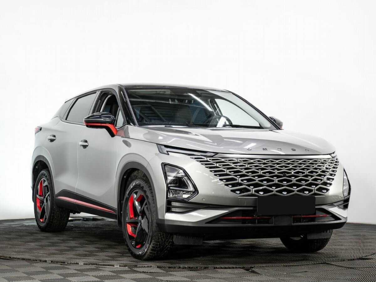 OMODA C5 с пробегом — 2023 год. Фото: #2