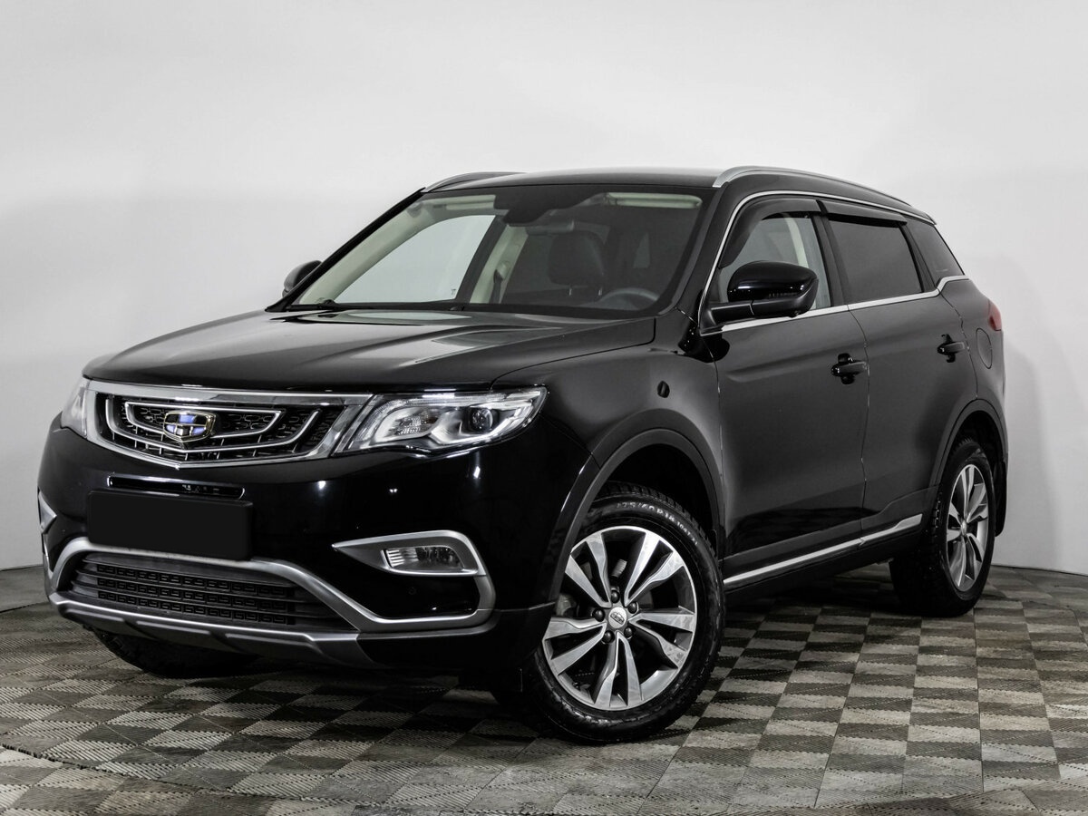 Geely Atlas с пробегом — 2021 год. Посмотреть фото