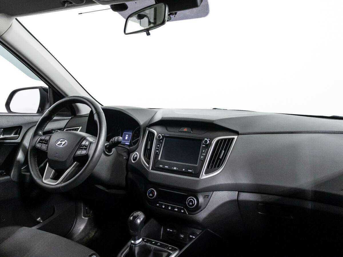 Hyundai Creta с пробегом — 2021 год. Фото: #4