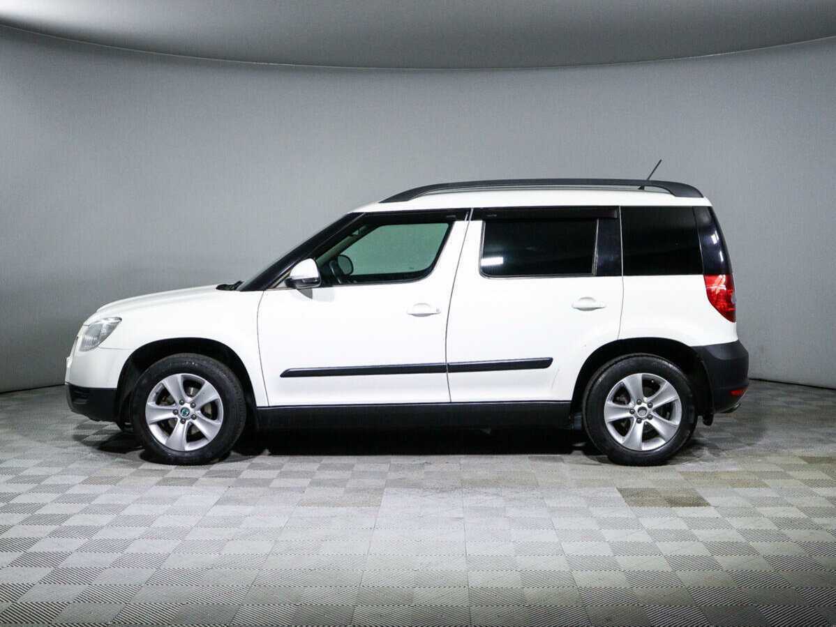 Skoda Yeti с пробегом — 2013 год. Фото: #7