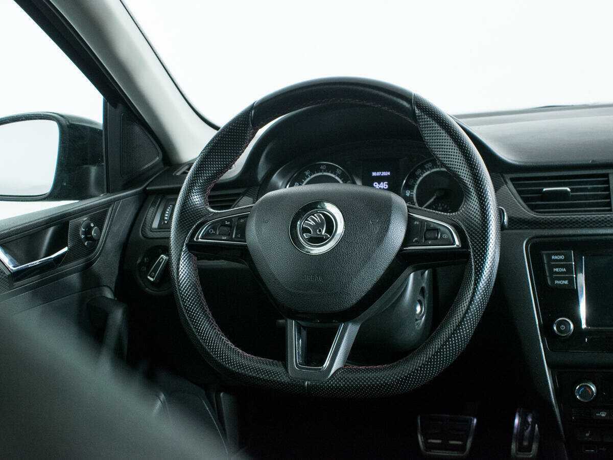 Skoda Rapid с пробегом — 2018 год. Фото: #13