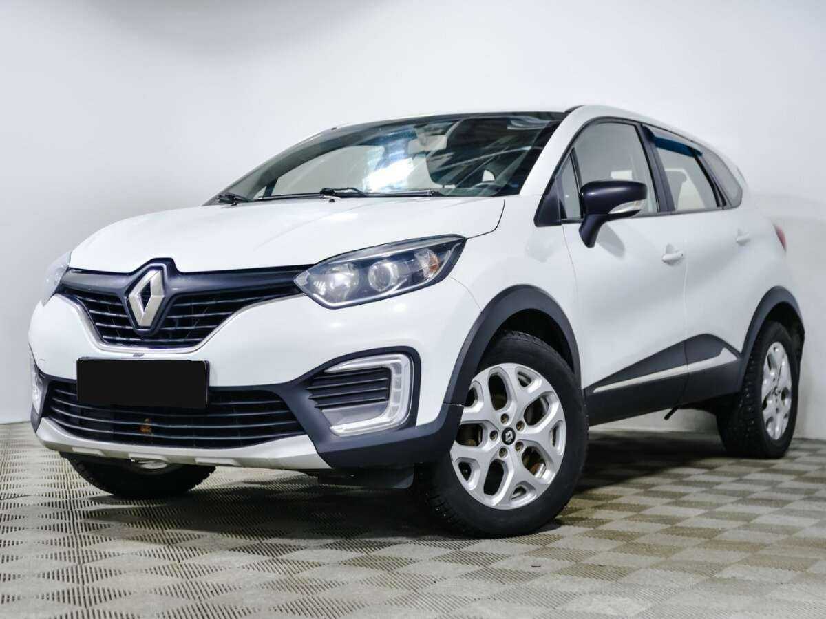 Renault Kaptur с пробегом — 2016 год. Фото: #0