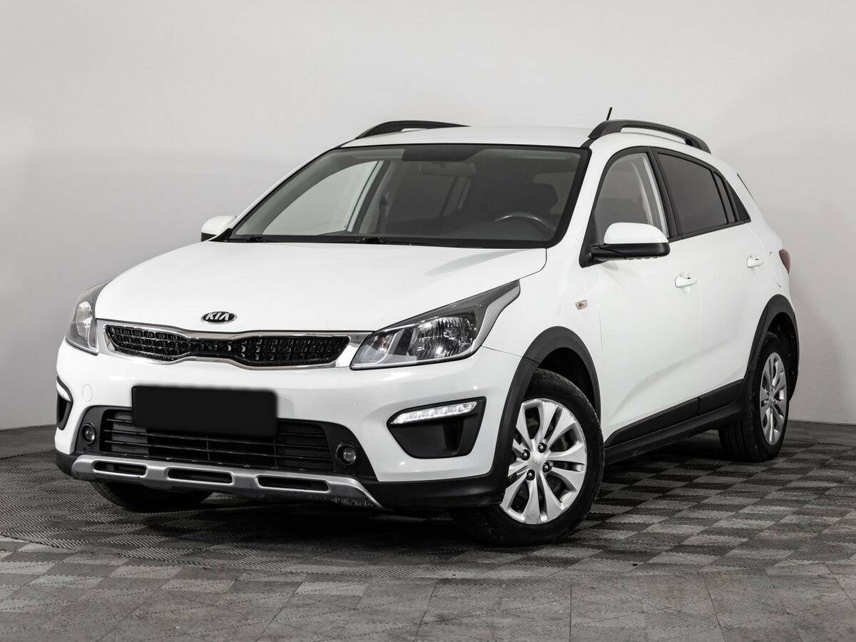 Kia Rio с пробегом — 2018 год. Фото: #0