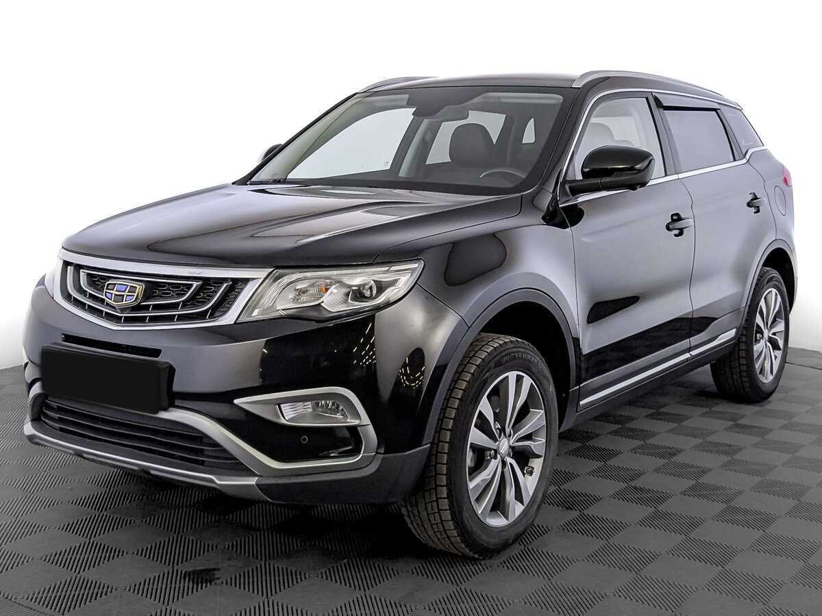 Geely Atlas с пробегом — 2021 год. Фото: #0