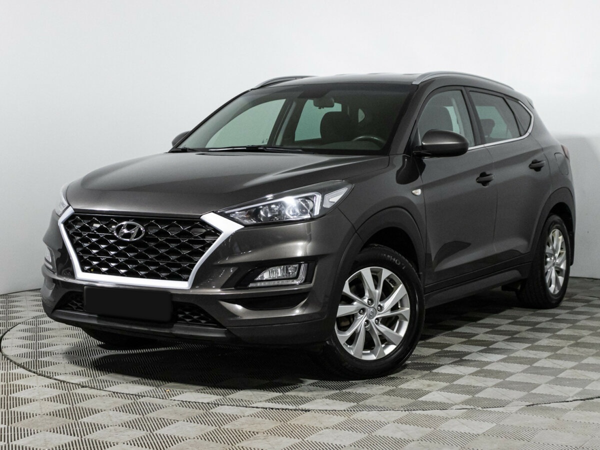 Hyundai Tucson с пробегом — 2018 год. Посмотреть фото